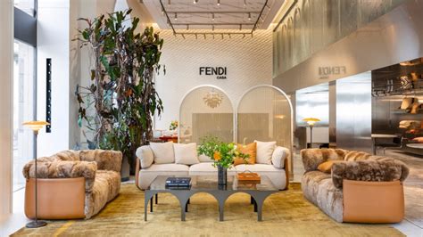 fendi casa ottoman|fendi casa designer.